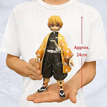 Amazon.co.jp: バンプレスト 鬼滅の刃 グランディスタ 我妻善逸